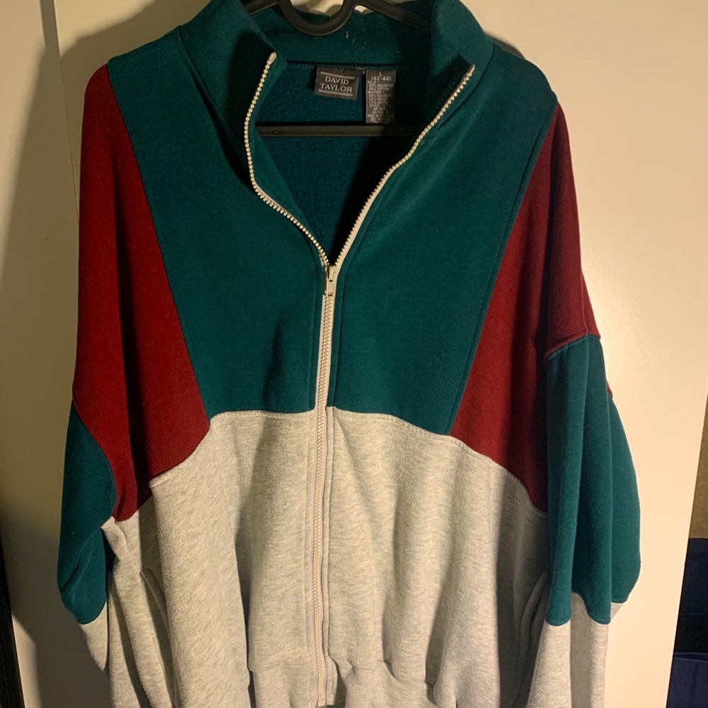 Retro Colorful Jacket/Sweater